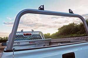 Chevrolet Colorado Truck Bed Rack - Rear - Dee Zee - Aluminum Construction - Silver - `15-`23